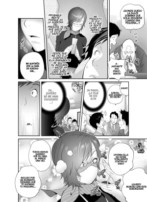 Kotoyoshi Wired Kotoyoshi Yumisuke Keiri no Sanpakugan Kyonyuu Kurosu-san no Sugao wa Dare mo ShiranaiDesvelando La Cara Oculta De Korosu La Contadora De Grandes Pechos De Ojos EnigmaticosSpanish BigDaddy Scan Digital - Page 5