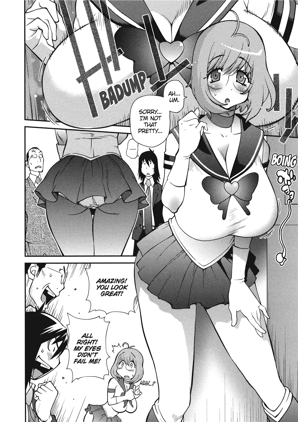 Kotoyoshi Yumisuke Breasts of Temptation English Project-H Digital - Image 105