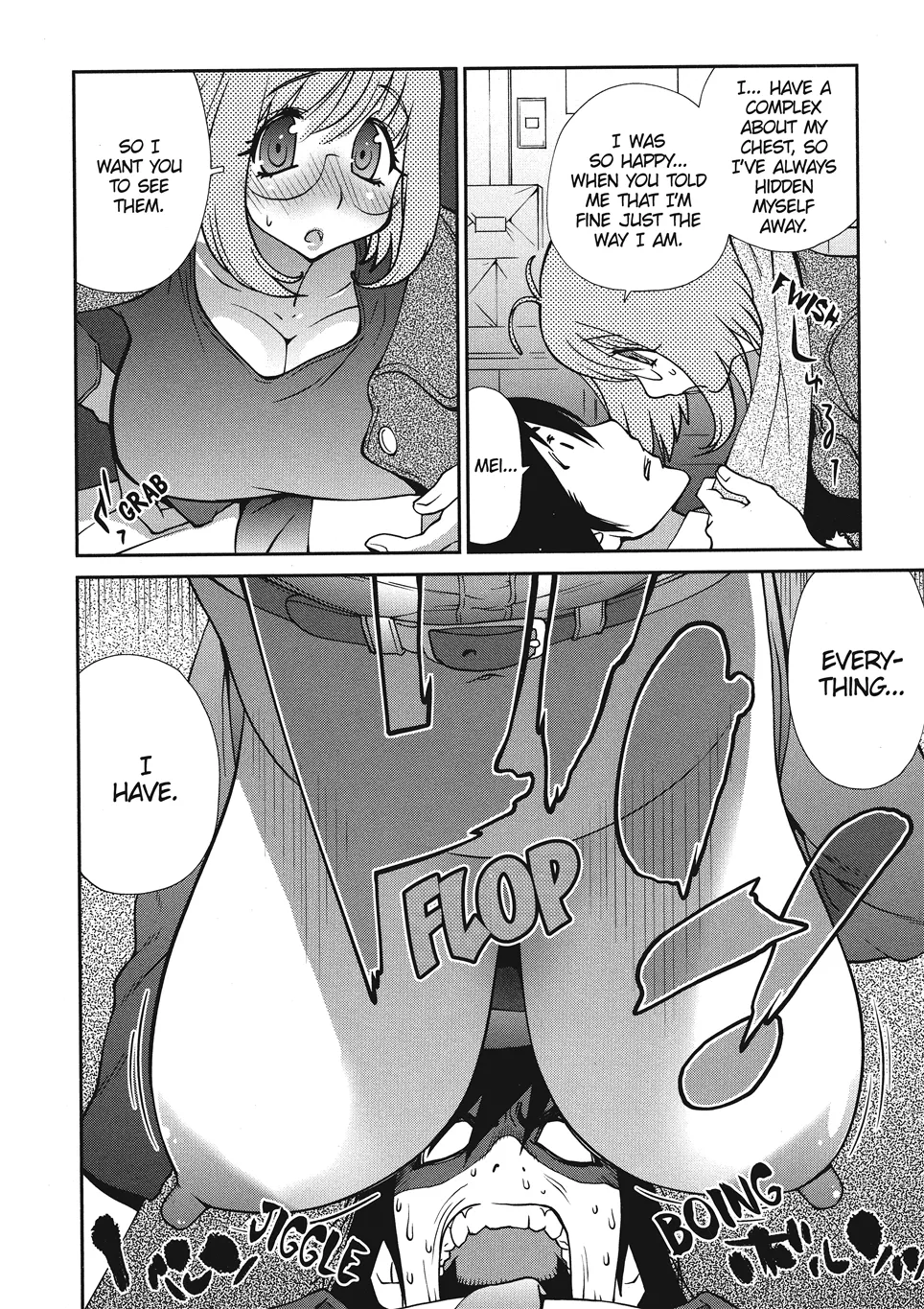 Kotoyoshi Yumisuke Breasts of Temptation English Project-H Digital - Image 111