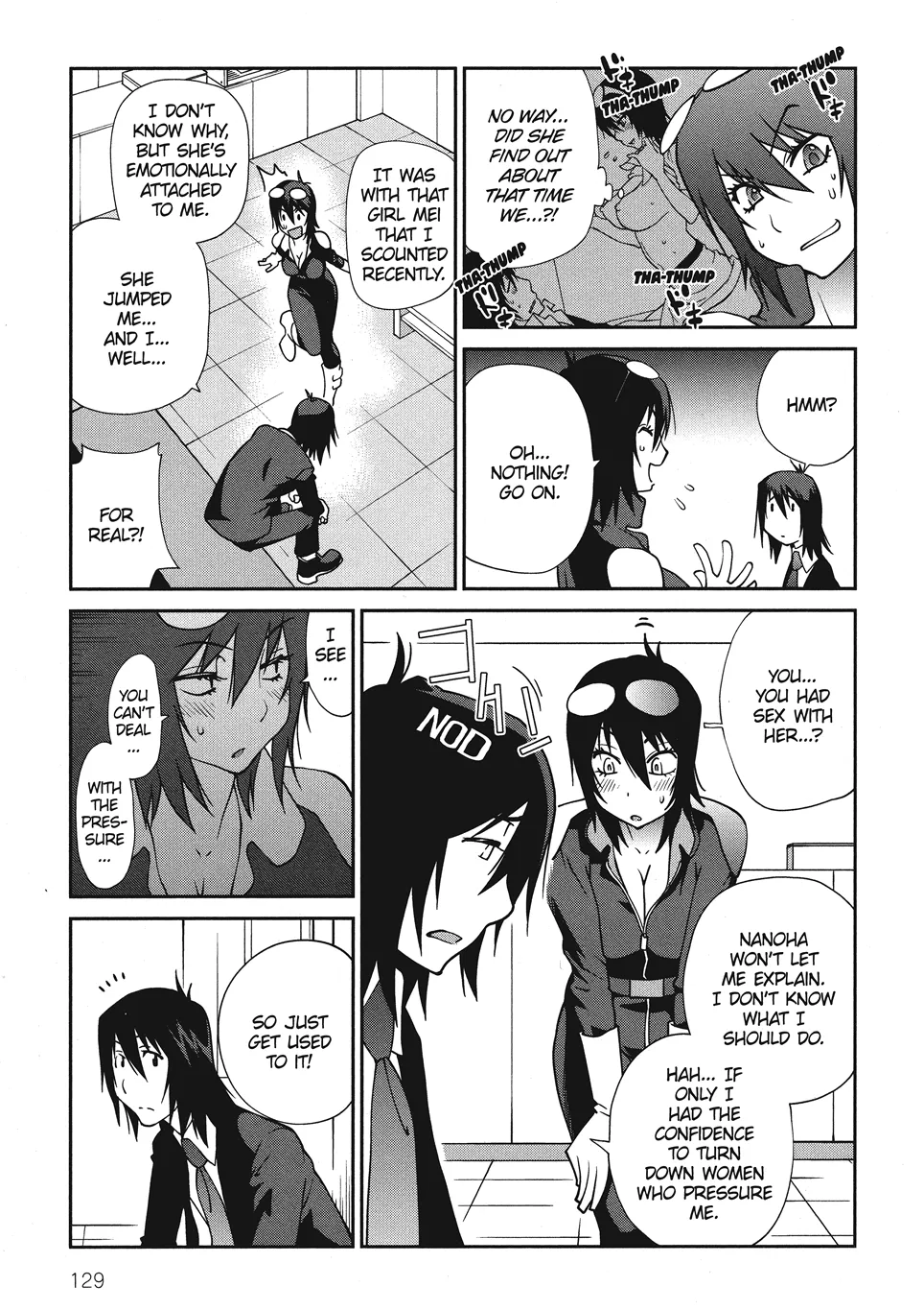 Kotoyoshi Yumisuke Breasts of Temptation English Project-H Digital - Image 127