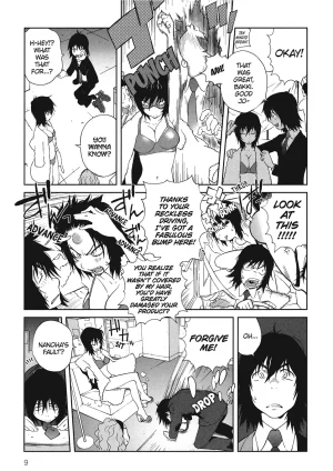 Kotoyoshi Yumisuke Breasts of Temptation English Project-H Digital - Page 11