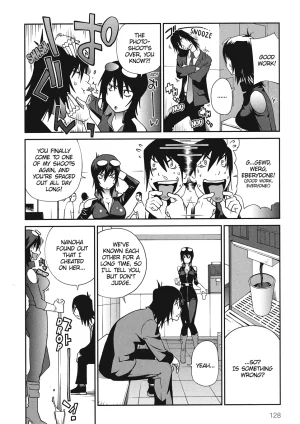 Kotoyoshi Yumisuke Breasts of Temptation English Project-H Digital - Page 126