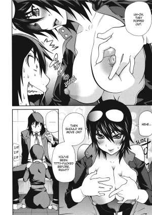 Kotoyoshi Yumisuke Breasts of Temptation English Project-H Digital - Page 130