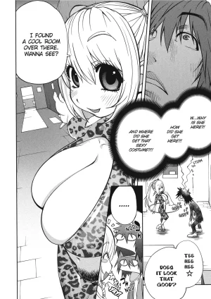 Kotoyoshi Yumisuke Breasts of Temptation English Project-H Digital - Page 36