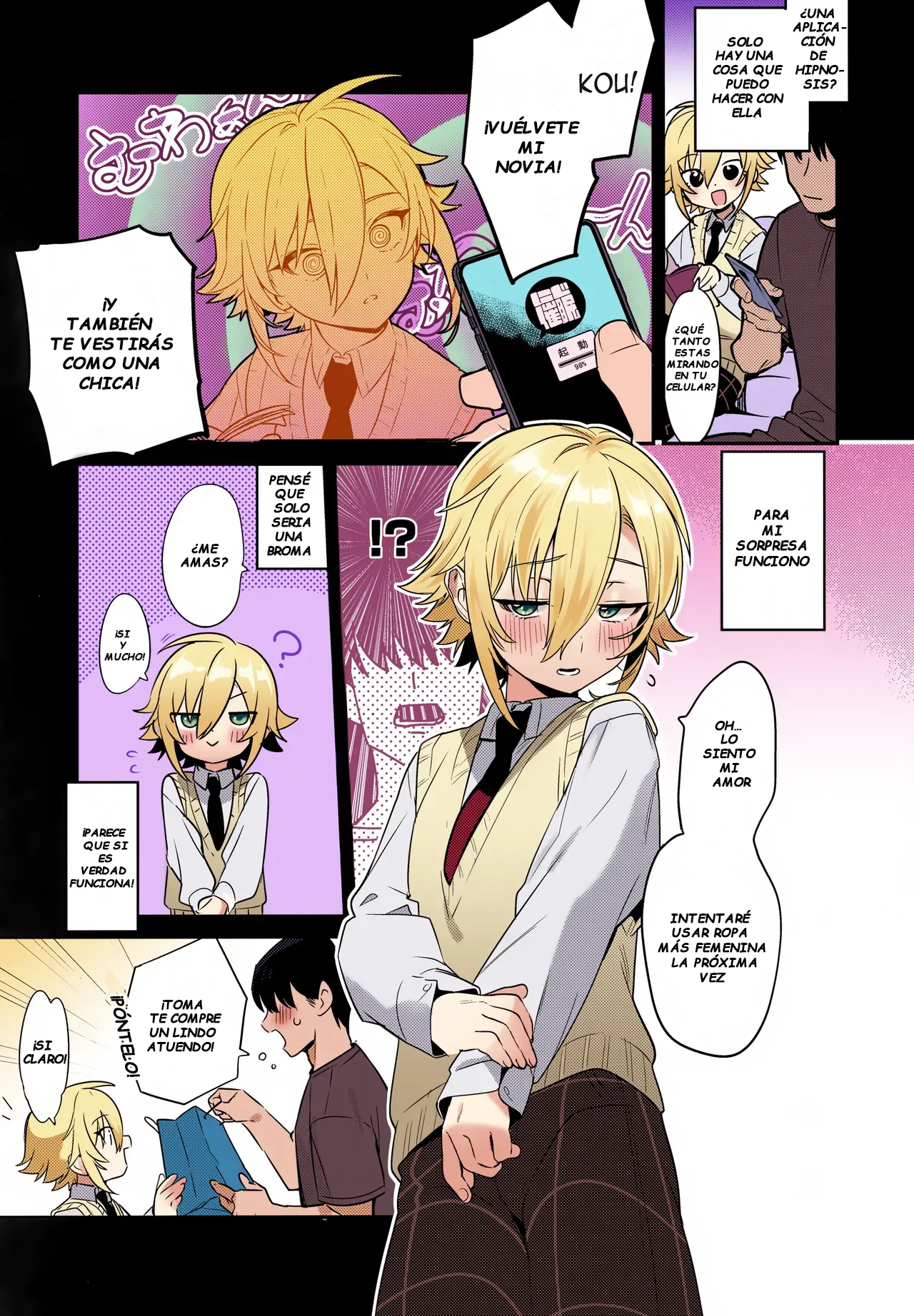 Kou Kyou wa Kanojo ni Natte do Sukebe Shitagi de SEX Suru Tte Itta yo na Kou I Sin Censura - Image 3