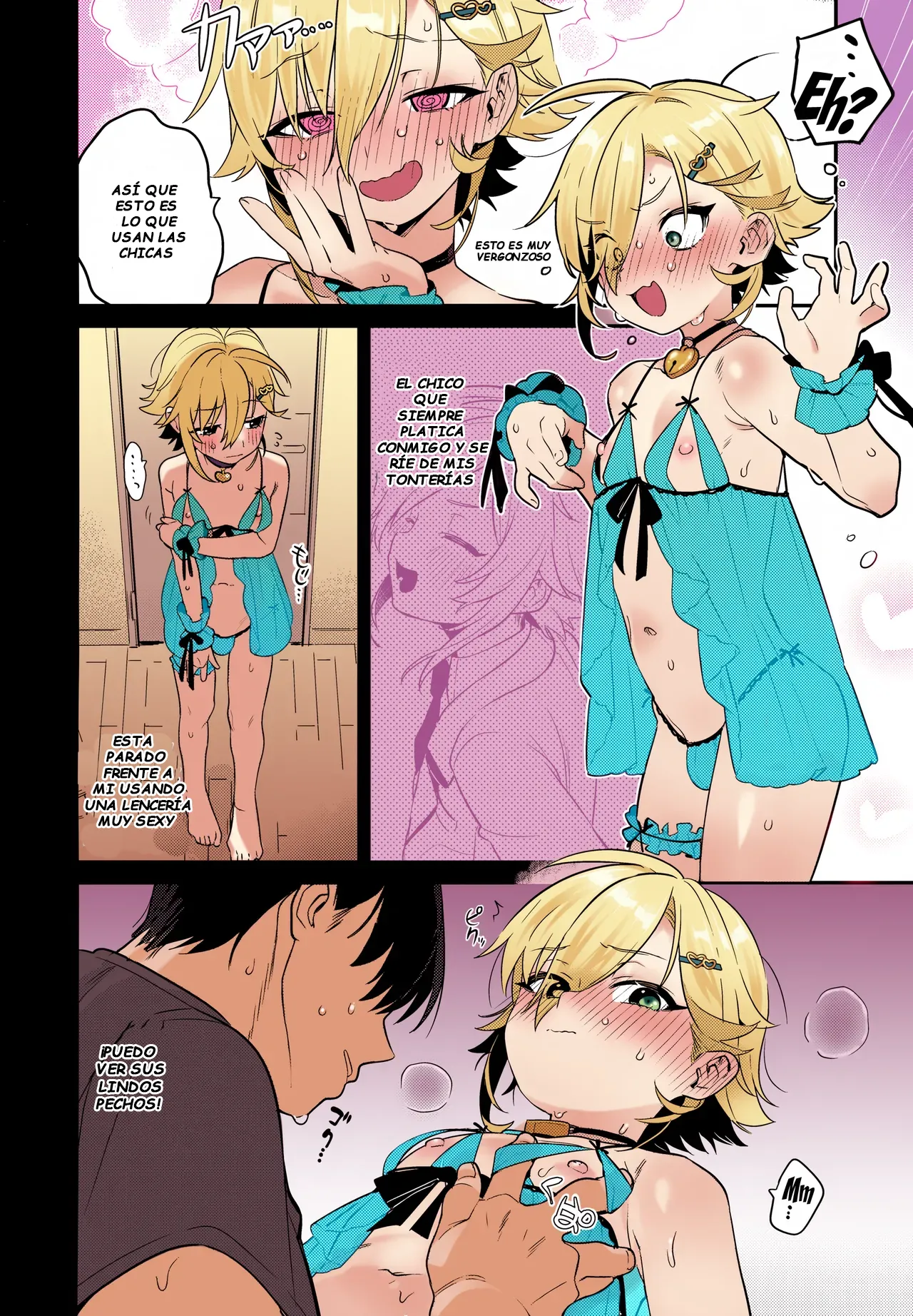 Kou Kyou wa Kanojo ni Natte do Sukebe Shitagi de SEX Suru Tte Itta yo na Kou I Sin Censura - Image 4