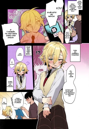Kou Kyou wa Kanojo ni Natte do Sukebe Shitagi de SEX Suru Tte Itta yo na Kou I Sin Censura - Page 3