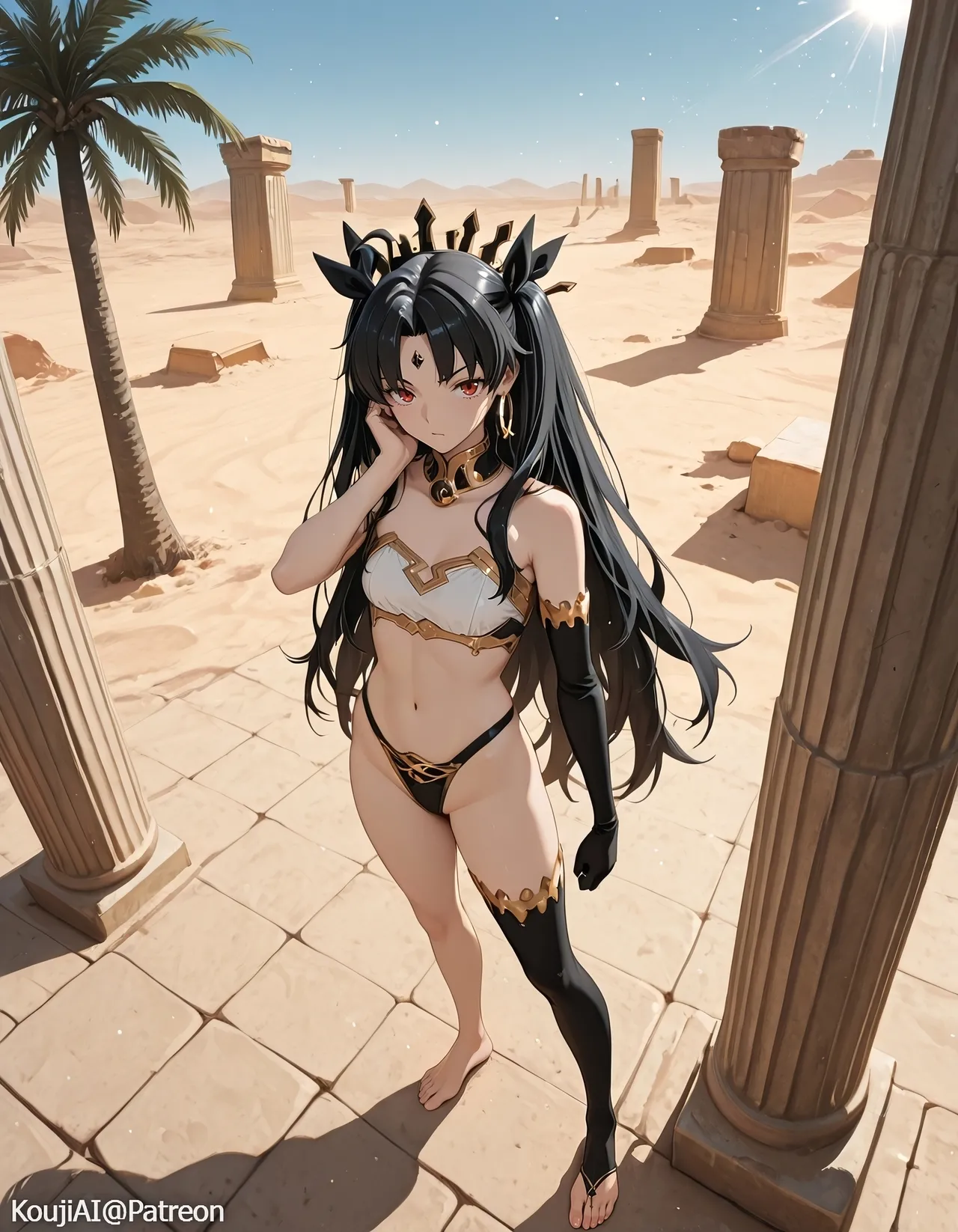 Kouji 光司 Ishtar is out now403 HQ Pics Patreon - Image 1
