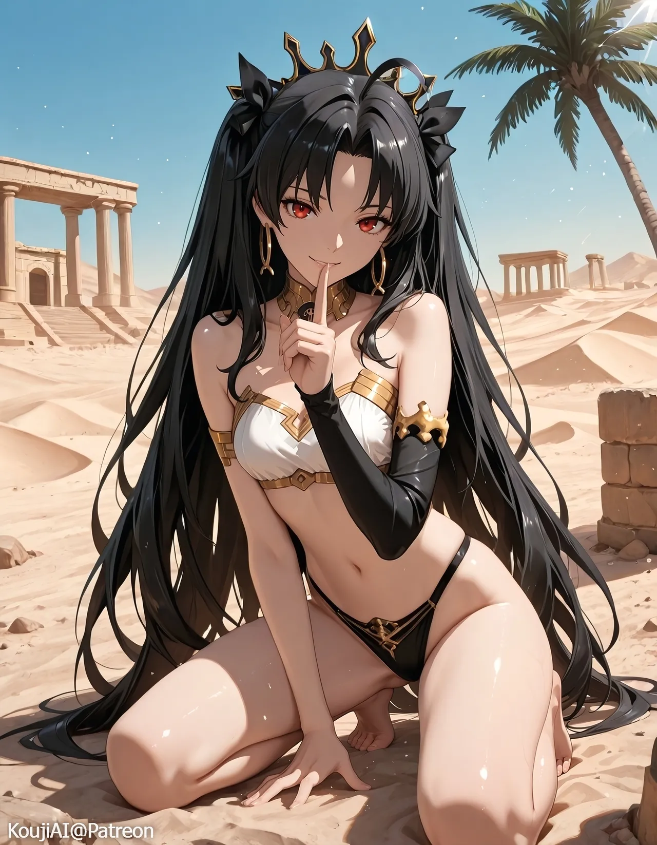 Kouji 光司 Ishtar is out now403 HQ Pics Patreon - Image 11