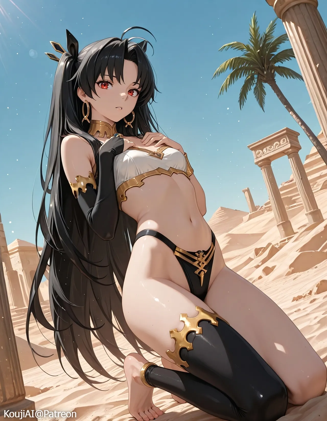 Kouji 光司 Ishtar is out now403 HQ Pics Patreon - Image 12
