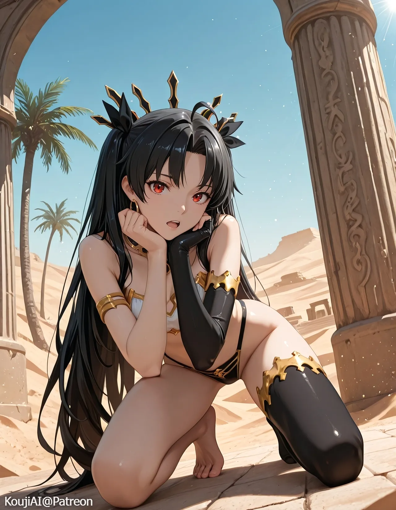 Kouji 光司 Ishtar is out now403 HQ Pics Patreon - Image 15