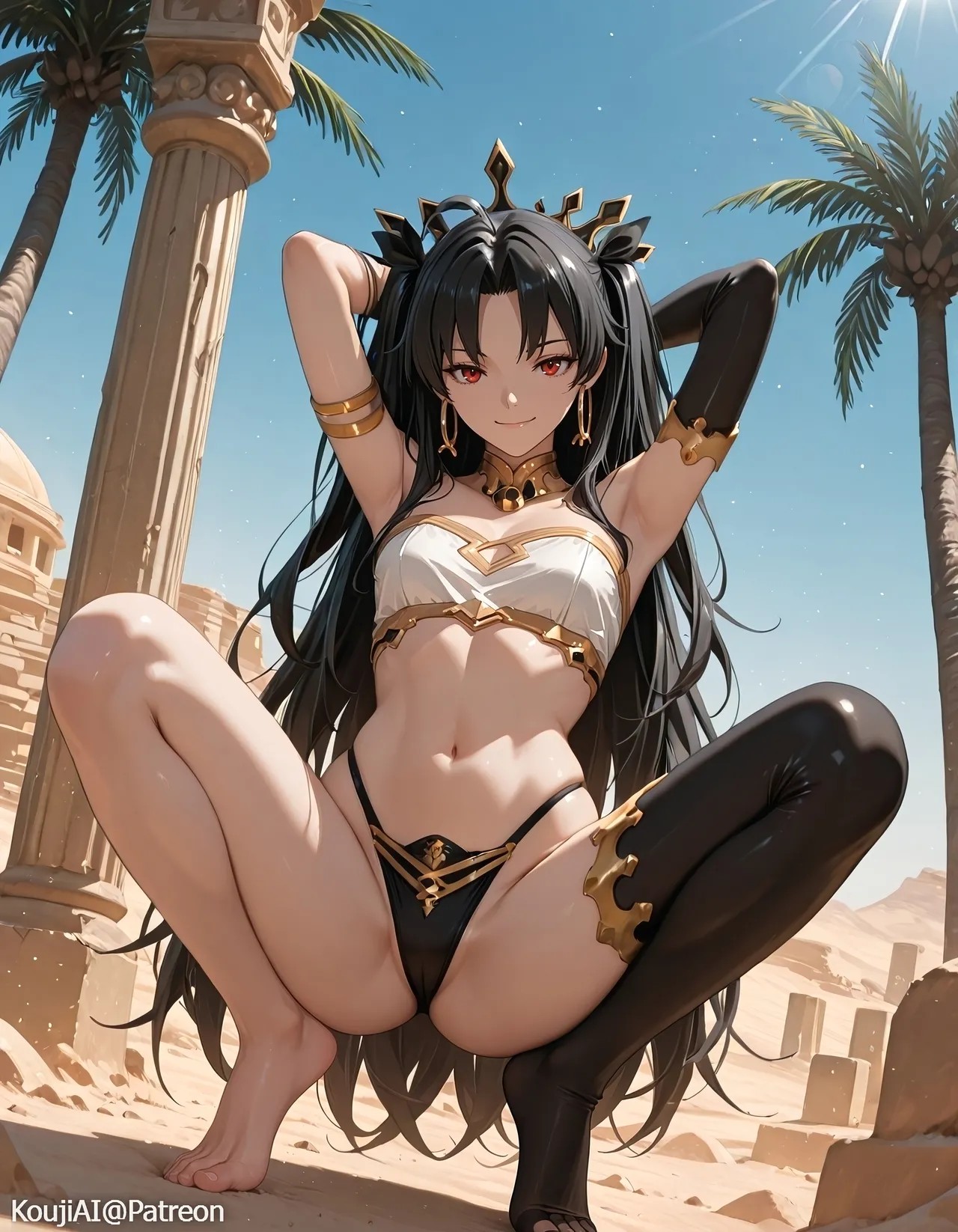 Kouji 光司 Ishtar is out now403 HQ Pics Patreon - Image 18