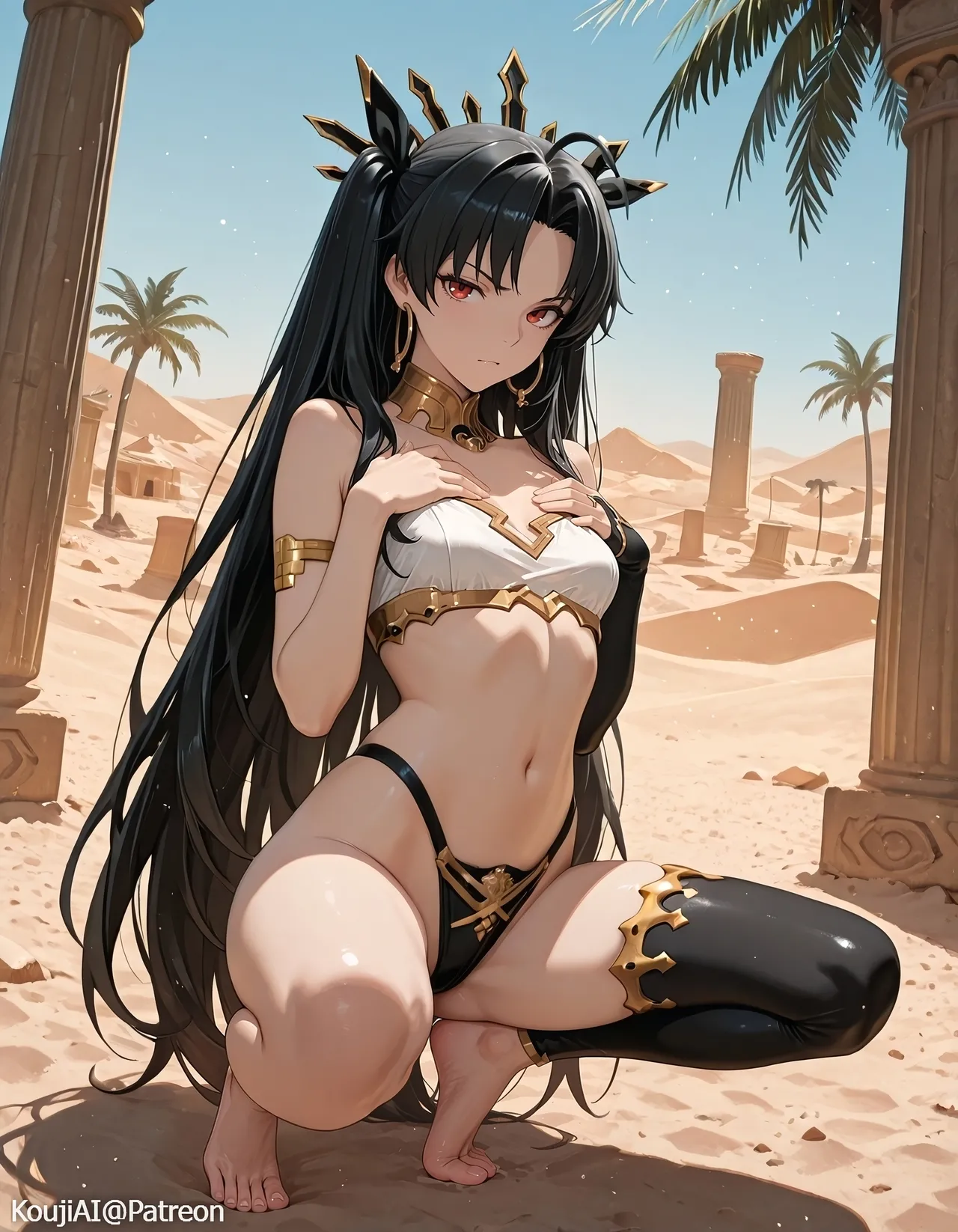 Kouji 光司 Ishtar is out now403 HQ Pics Patreon - Image 24