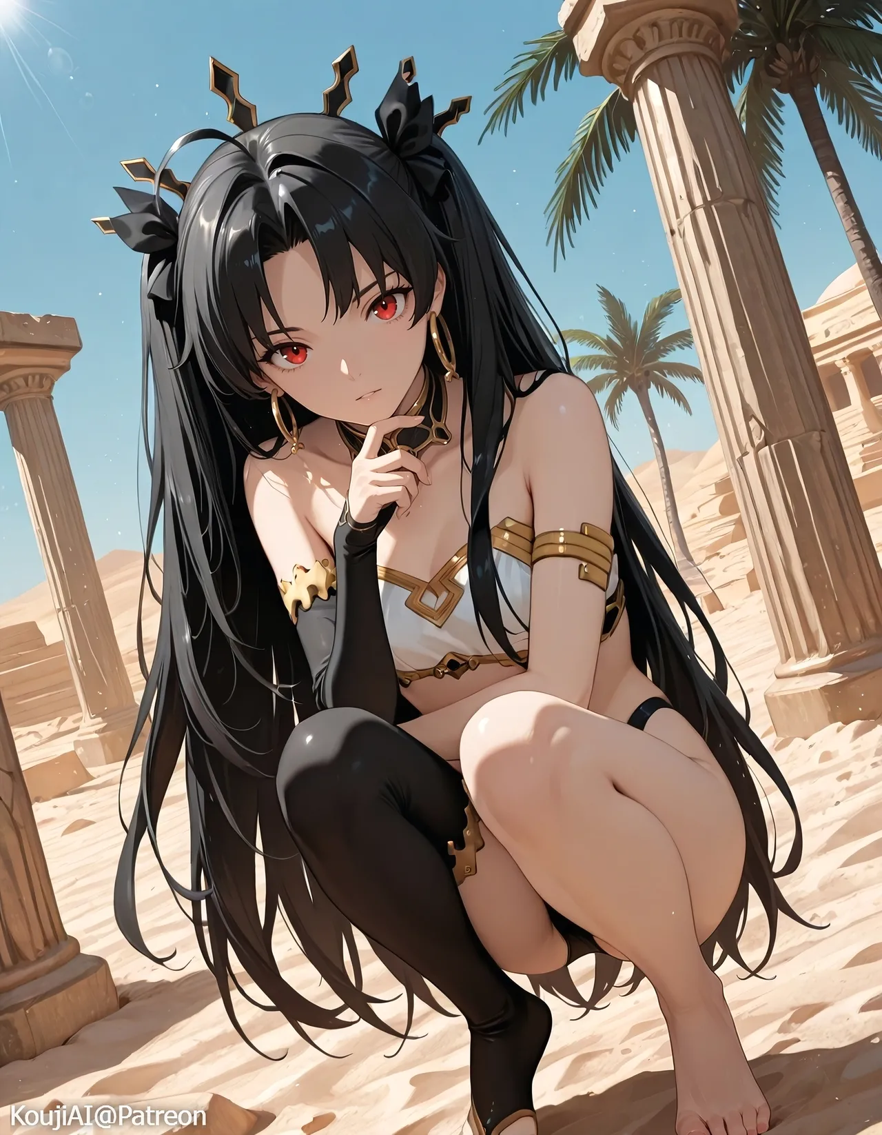 Kouji 光司 Ishtar is out now403 HQ Pics Patreon - Image 25