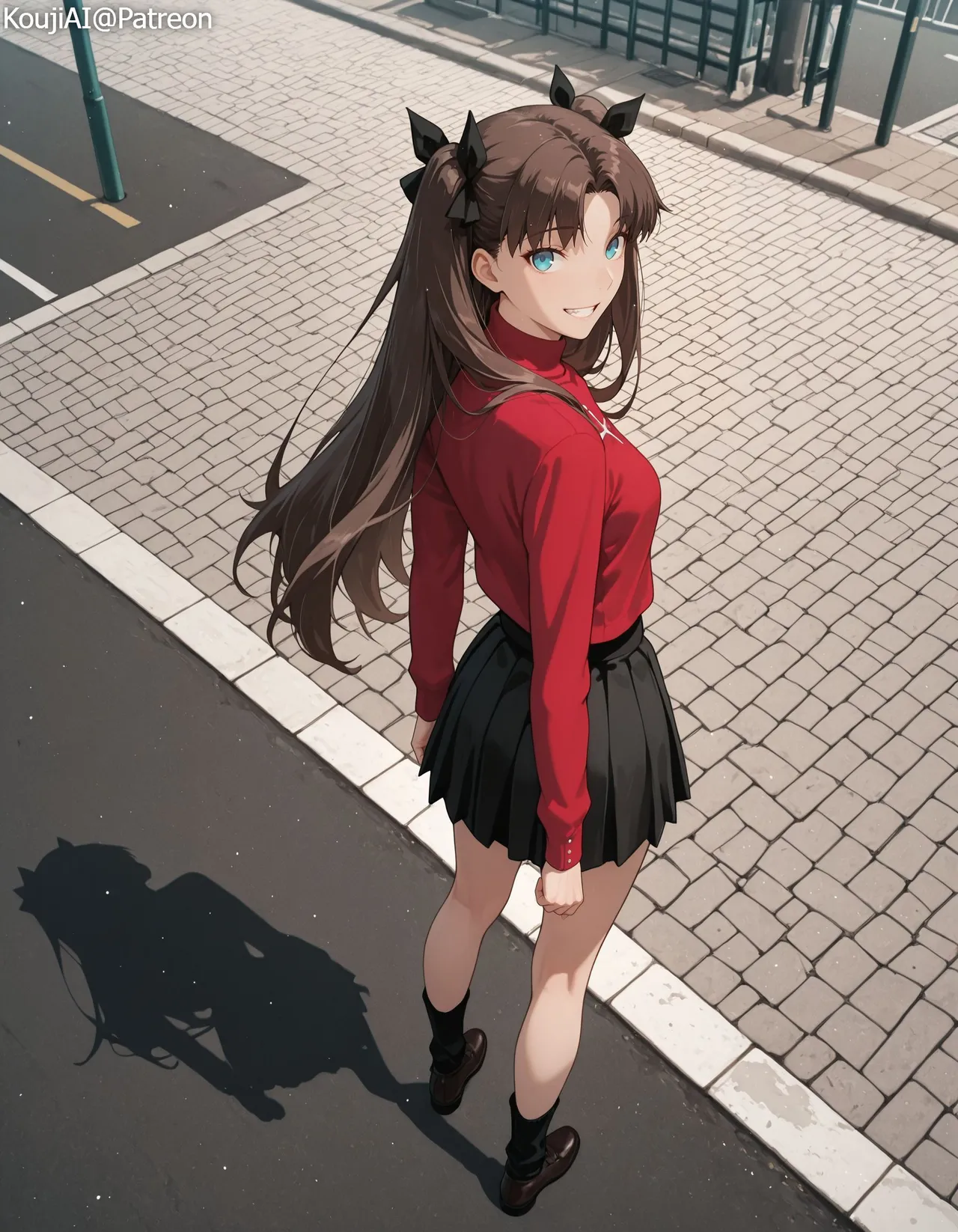 Kouji光司 Rin Tohsaka - Image 4