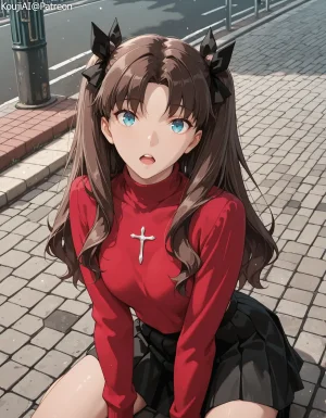 Kouji光司 Rin Tohsaka - Page 10