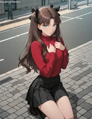 Kouji光司 Rin Tohsaka - Page 12