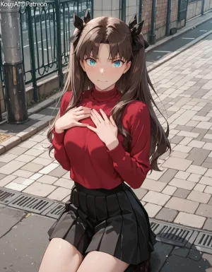 Kouji光司 Rin Tohsaka - Page 13