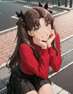 Kouji光司 Rin Tohsaka - Page 15