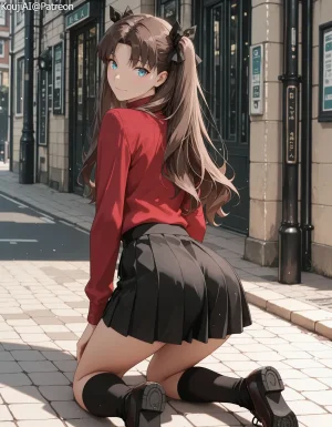 Kouji光司 Rin Tohsaka - Page 17