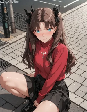 Kouji光司 Rin Tohsaka - Page 24