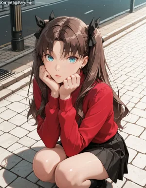 Kouji光司 Rin Tohsaka - Page 28