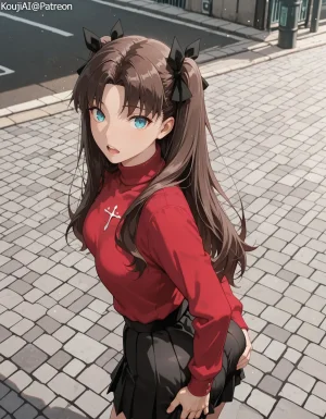 Kouji光司 Rin Tohsaka - Page 36