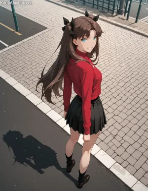 Kouji光司 Rin Tohsaka - Page 4