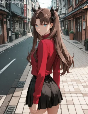 Kouji光司 Rin Tohsaka - Page 41