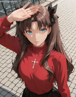 Kouji光司 Rin Tohsaka - Page 49