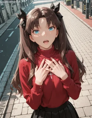 Kouji光司 Rin Tohsaka - Page 51