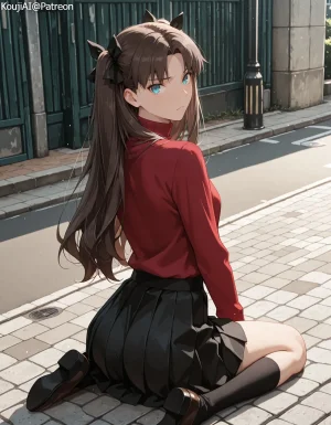 Kouji光司 Rin Tohsaka - Page 6