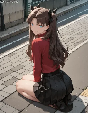 Kouji光司 Rin Tohsaka - Page 8