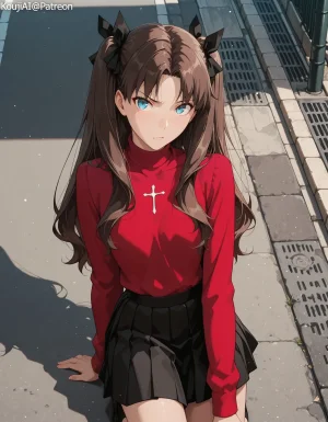 Kouji光司 Rin Tohsaka - Page 9