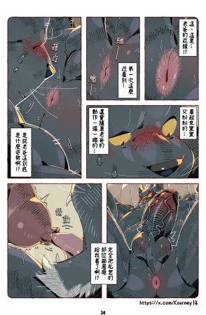 Kourney每日回家都跟老爹在色色Chinese On Going - Page 25