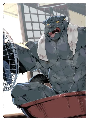 Kourney每日回家都跟老爹在色色Chinese On Going - Page 33