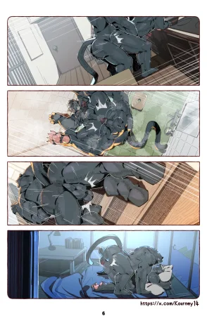 Kourney每日回家都跟老爹在色色Chinese On Going - Page 7