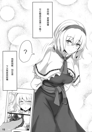 Kouroumu 10 Hakuginmokusei Poshi Nanairo Syndrome R 七色症候群 RTouhou Project Chinese 明稿昨拖漢化組 - Page 14