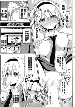 Kouroumu 10 Hakuginmokusei Poshi Nanairo Syndrome R 七色症候群 RTouhou Project Chinese 明稿昨拖漢化組 - Page 16