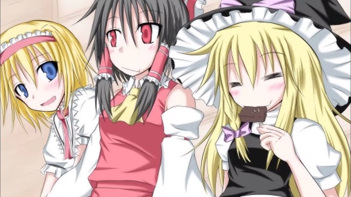 Kouroumu 3 FreeNote Kirino Souya Scoop Nante Arimasen Touhou Project - Image 12