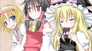 Kouroumu 3 FreeNote Kirino Souya Scoop Nante Arimasen Touhou Project - Page 12