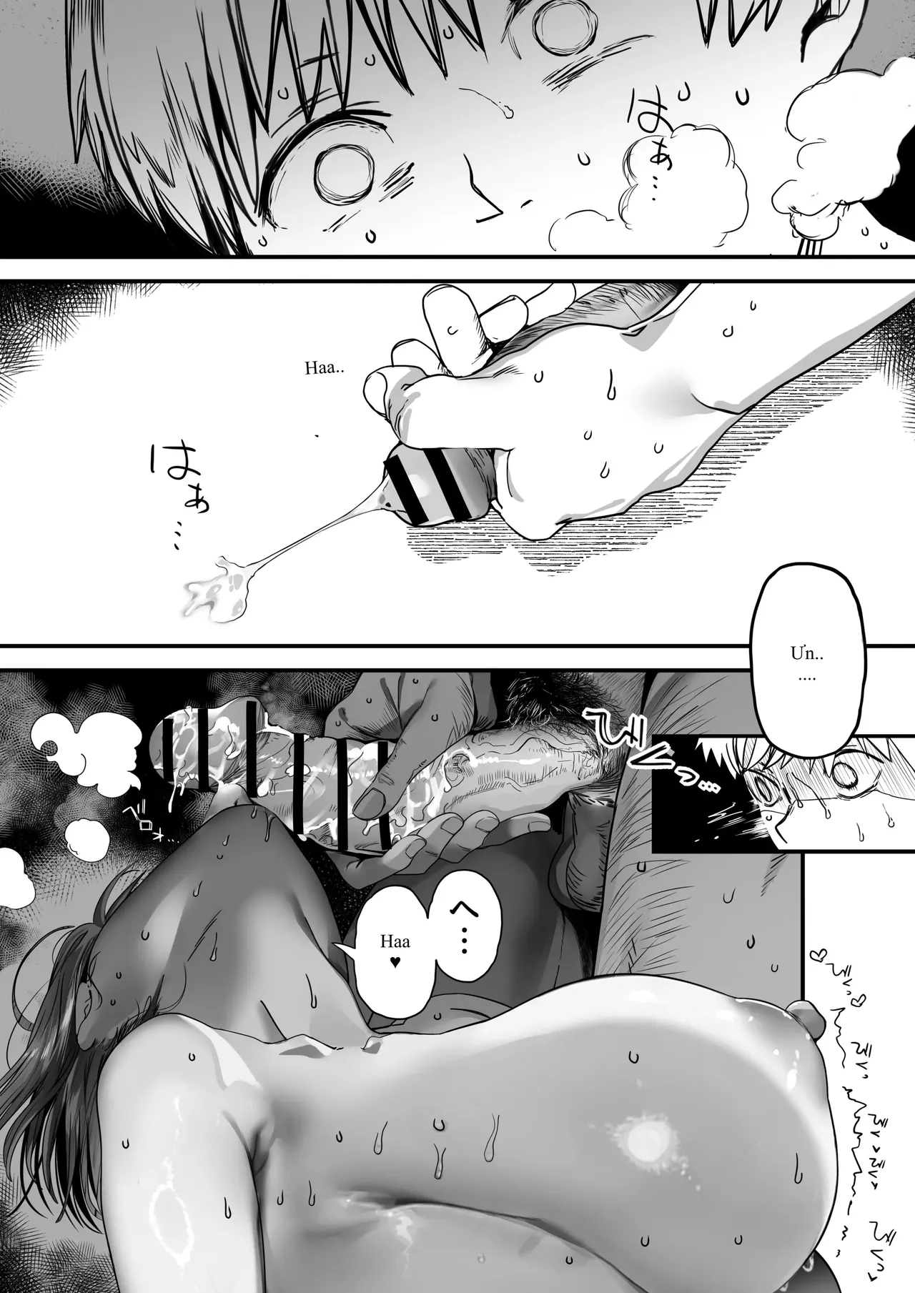 Koushinchou Volley-bu no Seisokei Kanojo ga Senpai no Mono ni Natte Shimau Ichibushijuu 2 Câu Chuyện Sa Ngã Của Nàng Hoa Khôi Cao Ráo CLB Bóng Chuyền 2 - Image 112