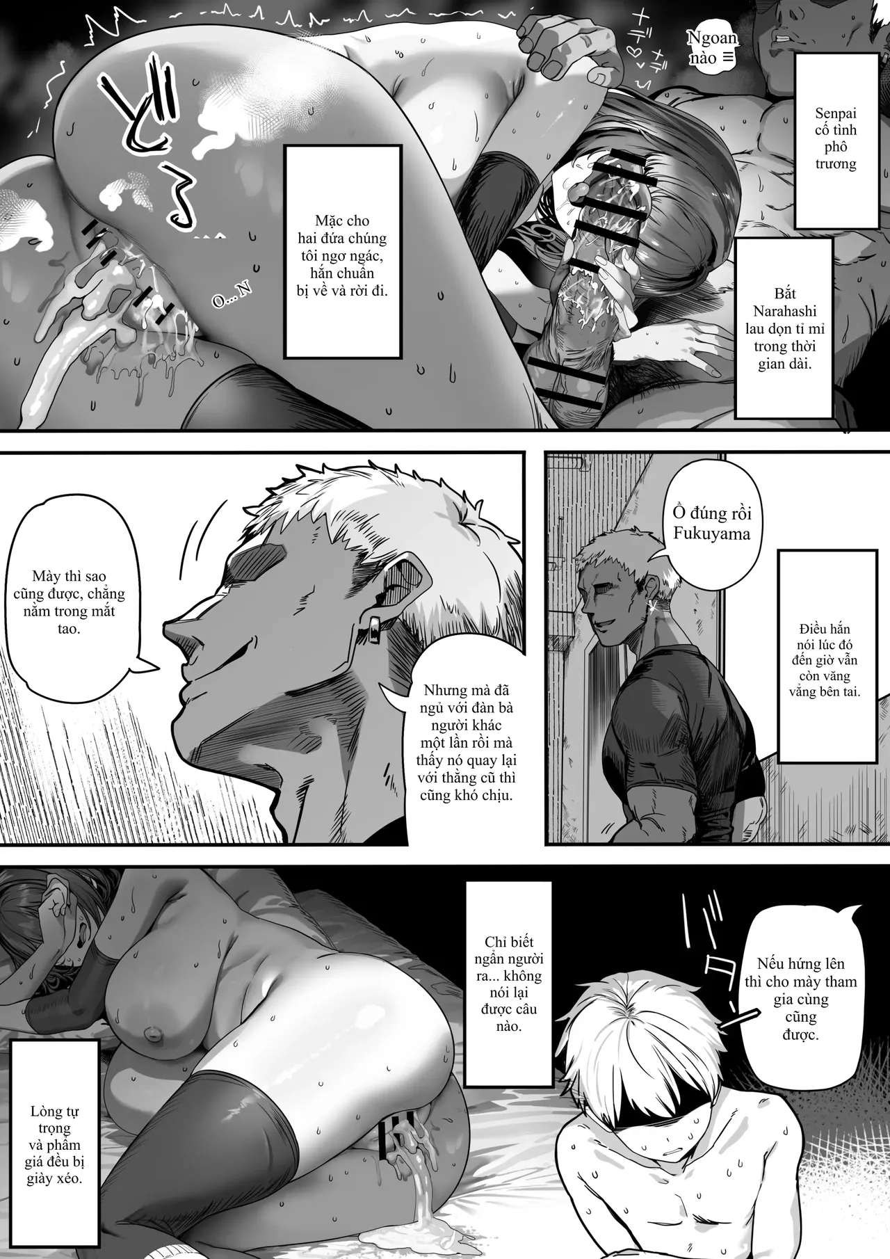 Koushinchou Volley-bu no Seisokei Kanojo ga Senpai no Mono ni Natte Shimau Ichibushijuu 2 Câu Chuyện Sa Ngã Của Nàng Hoa Khôi Cao Ráo CLB Bóng Chuyền 2 - Image 113