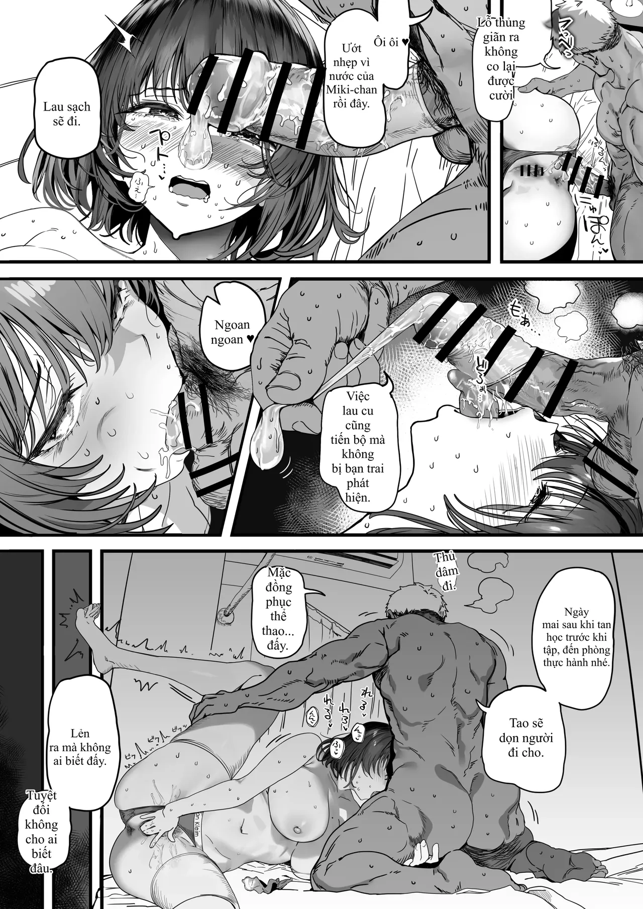 Koushinchou Volley-bu no Seisokei Kanojo ga Senpai no Mono ni Natte Shimau Ichibushijuu 2 Câu Chuyện Sa Ngã Của Nàng Hoa Khôi Cao Ráo CLB Bóng Chuyền 2 - Image 67