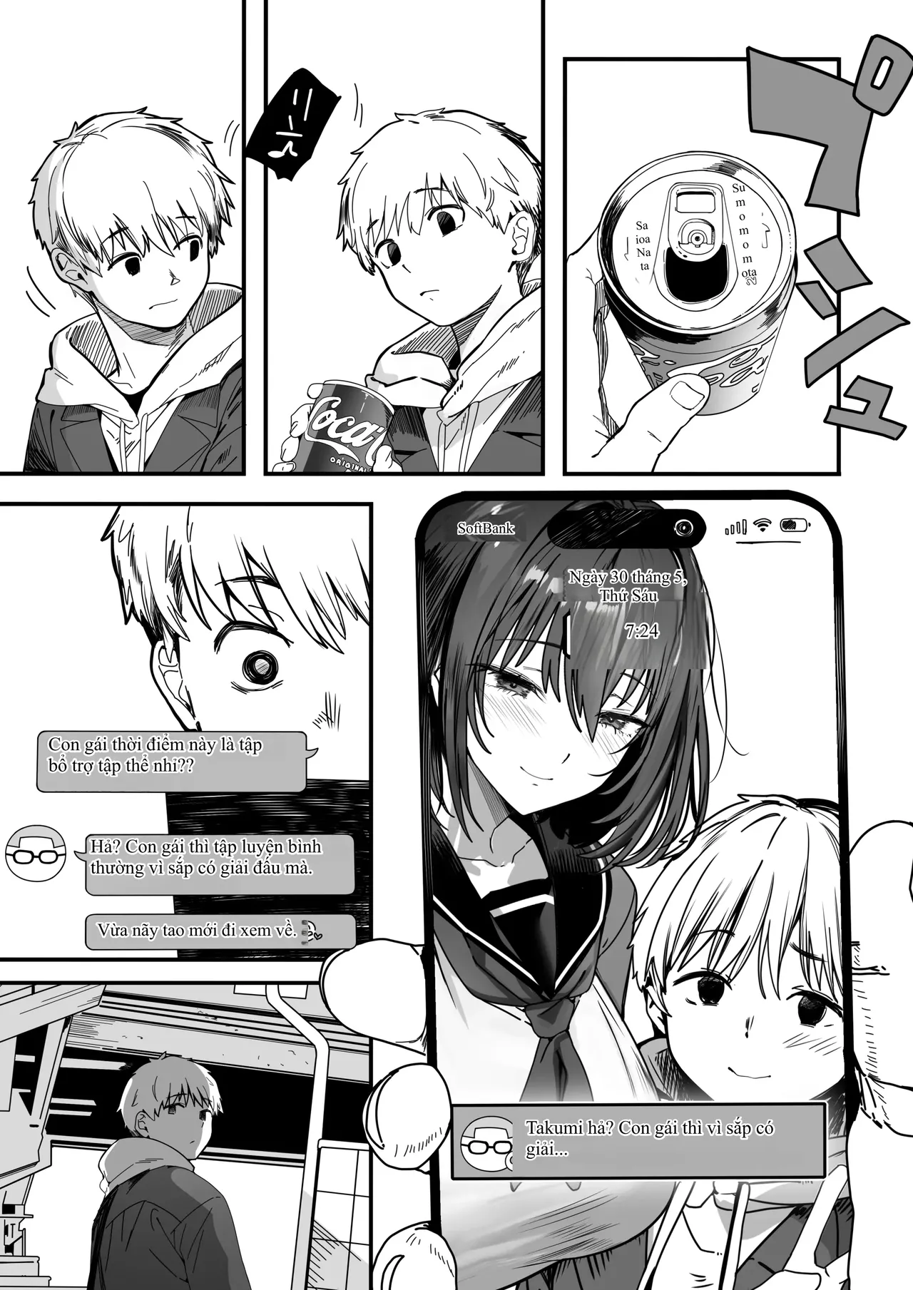 Koushinchou Volley-bu no Seisokei Kanojo ga Senpai no Mono ni Natte Shimau Ichibushijuu 2 Câu Chuyện Sa Ngã Của Nàng Hoa Khôi Cao Ráo CLB Bóng Chuyền 2 - Image 74