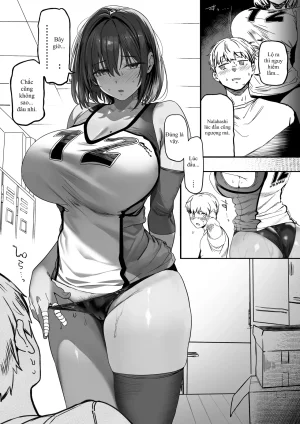 Koushinchou Volley-bu no Seisokei Kanojo ga Senpai no Mono ni Natte Shimau Ichibushijuu 2 Câu Chuyện Sa Ngã Của Nàng Hoa Khôi Cao Ráo CLB Bóng Chuyền 2 - Page 10