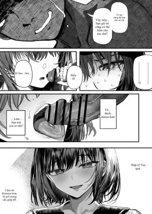 Koushinchou Volley-bu no Seisokei Kanojo ga Senpai no Mono ni Natte Shimau Ichibushijuu 2 Câu Chuyện Sa Ngã Của Nàng Hoa Khôi Cao Ráo CLB Bóng Chuyền 2 - Page 115
