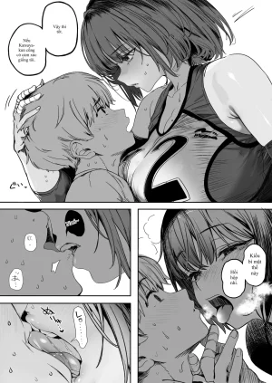 Koushinchou Volley-bu no Seisokei Kanojo ga Senpai no Mono ni Natte Shimau Ichibushijuu 2 Câu Chuyện Sa Ngã Của Nàng Hoa Khôi Cao Ráo CLB Bóng Chuyền 2 - Page 15