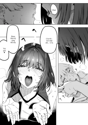 Koushinchou Volley-bu no Seisokei Kanojo ga Senpai no Mono ni Natte Shimau Ichibushijuu 2 Câu Chuyện Sa Ngã Của Nàng Hoa Khôi Cao Ráo CLB Bóng Chuyền 2 - Page 17