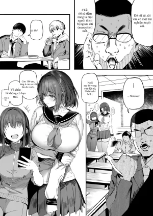 Koushinchou Volley-bu no Seisokei Kanojo ga Senpai no Mono ni Natte Shimau Ichibushijuu 2 Câu Chuyện Sa Ngã Của Nàng Hoa Khôi Cao Ráo CLB Bóng Chuyền 2 - Page 2